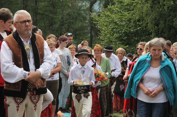 Tylmanowa. Jubileuszowa Msza na Błyszczu