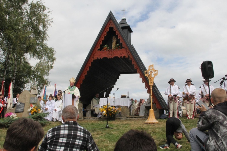 Tylmanowa. Jubileuszowa Msza na Błyszczu