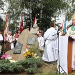 Tylmanowa. Jubileuszowa Msza na Błyszczu