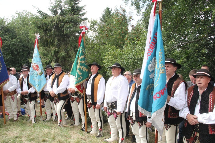 Tylmanowa. Jubileuszowa Msza na Błyszczu