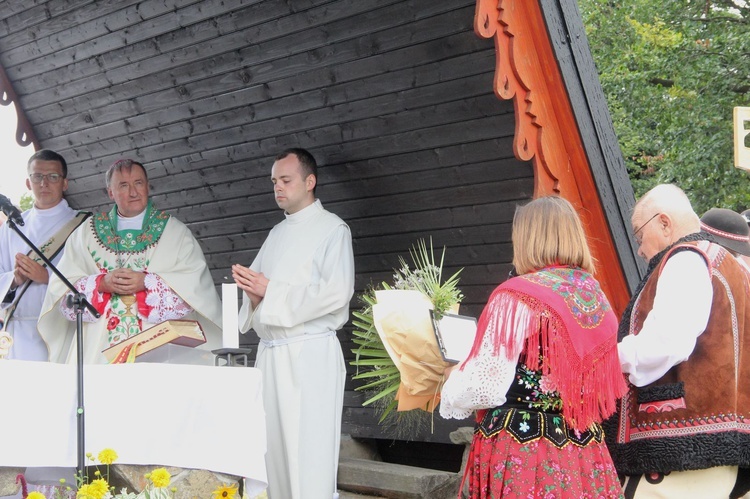 Tylmanowa. Jubileuszowa Msza na Błyszczu