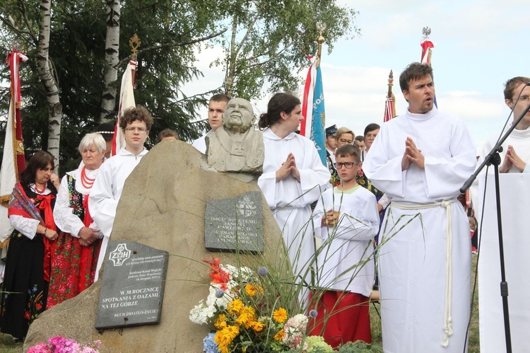 Tylmanowa. Jubileuszowa Msza na Błyszczu