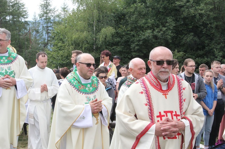 Tylmanowa. Jubileuszowa Msza na Błyszczu