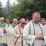 Tylmanowa. Jubileuszowa Msza na Błyszczu