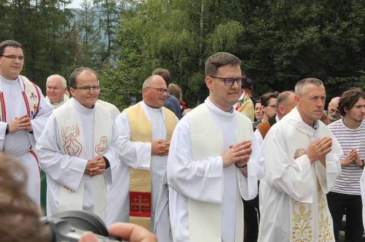 Tylmanowa. Jubileuszowa Msza na Błyszczu