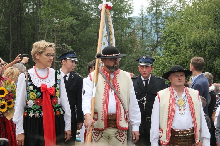 Tylmanowa. Jubileuszowa Msza na Błyszczu