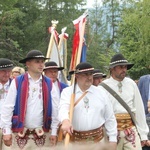 Tylmanowa. Jubileuszowa Msza na Błyszczu