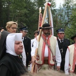 Tylmanowa. Jubileuszowa Msza na Błyszczu