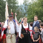 Tylmanowa. Jubileuszowa Msza na Błyszczu