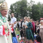 Tylmanowa. Jubileuszowa Msza na Błyszczu