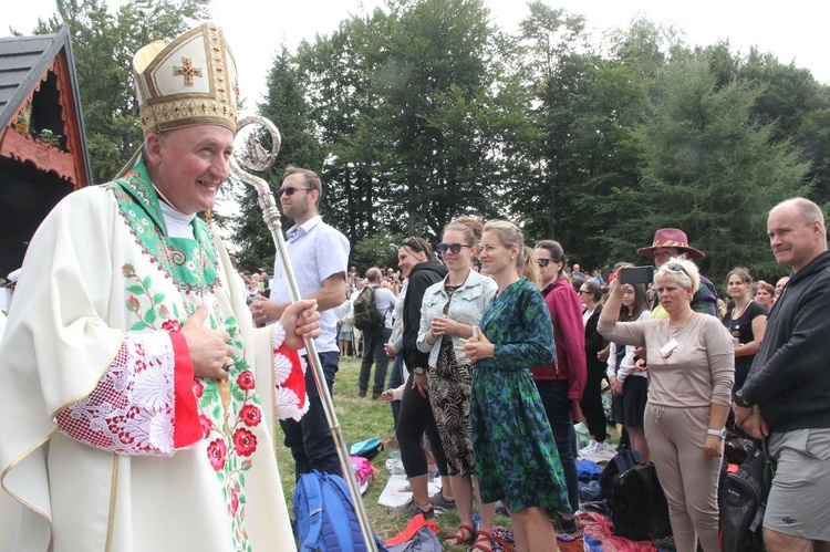 Tylmanowa. Jubileuszowa Msza na Błyszczu