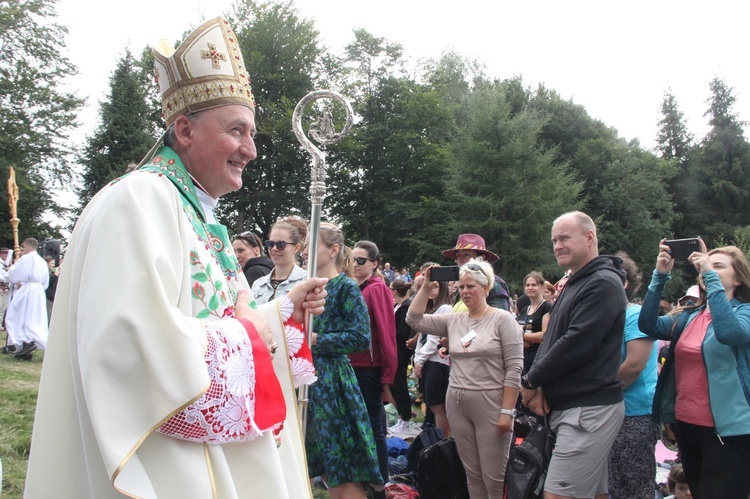 Tylmanowa. Jubileuszowa Msza na Błyszczu