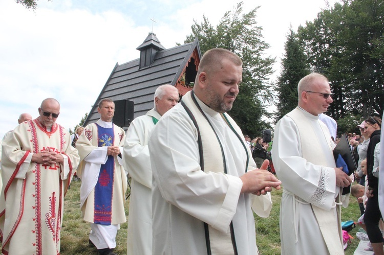 Tylmanowa. Jubileuszowa Msza na Błyszczu