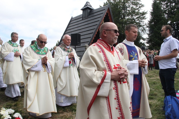 Tylmanowa. Jubileuszowa Msza na Błyszczu