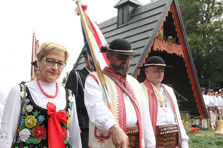 Tylmanowa. Jubileuszowa Msza na Błyszczu