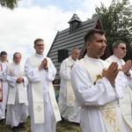 Tylmanowa. Jubileuszowa Msza na Błyszczu