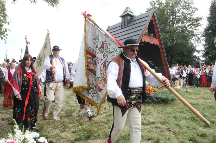 Tylmanowa. Jubileuszowa Msza na Błyszczu