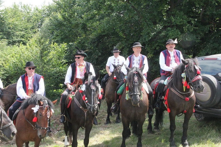 Tylmanowa. Jubileuszowa Msza na Błyszczu