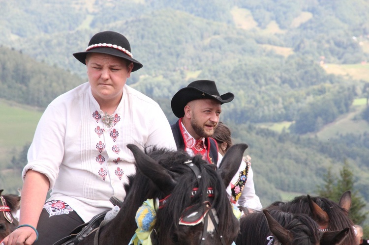 Tylmanowa. Jubileuszowa Msza na Błyszczu