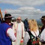 Tylmanowa. Jubileuszowa Msza na Błyszczu