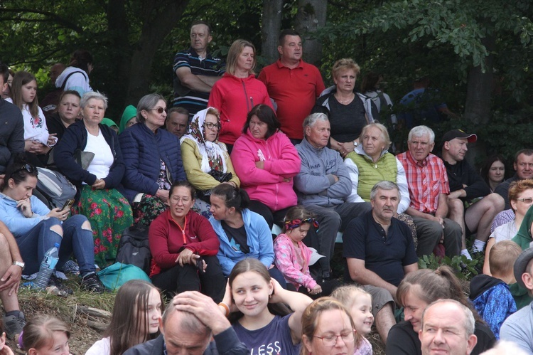 Tylmanowa. Jubileuszowa Msza na Błyszczu