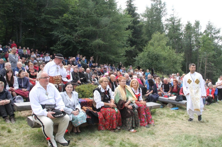 Tylmanowa. Jubileuszowa Msza na Błyszczu