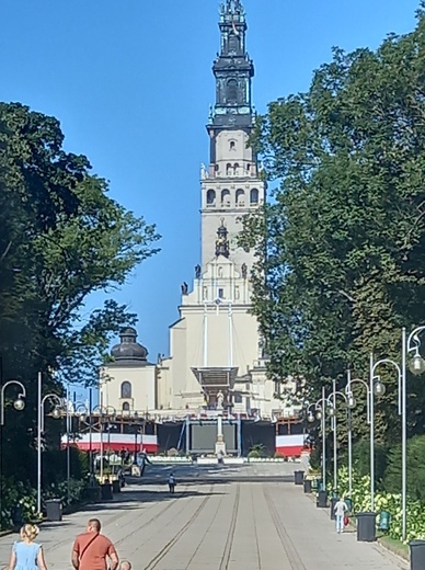 III rowerowa pielgrzymka z Kąclowej na Jasną Górę