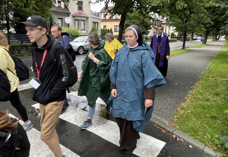 Cieszyńscy pielgrzymi - grupa ze Strumienia - 2022