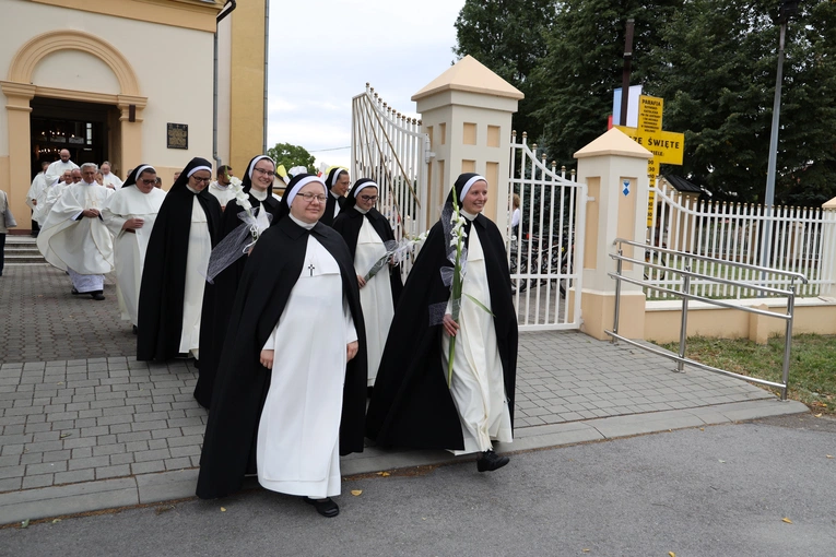 Śluby wieczyste sióstr dominikanek 