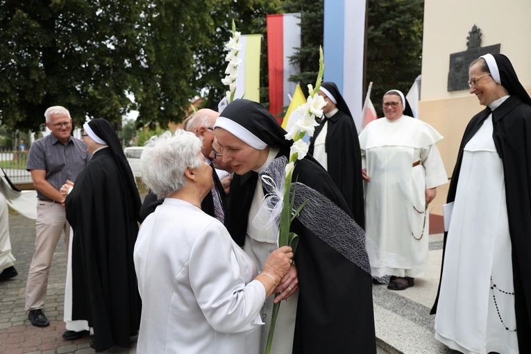 Śluby wieczyste sióstr dominikanek 