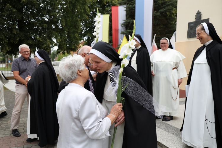 Śluby wieczyste sióstr dominikanek 