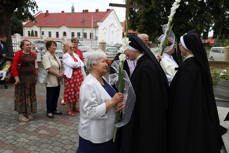 Śluby wieczyste sióstr dominikanek 