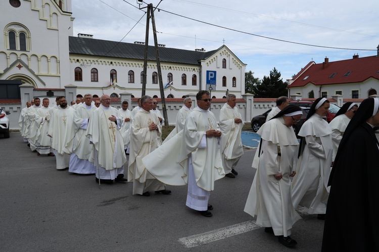 Śluby wieczyste sióstr dominikanek 