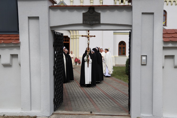 Śluby wieczyste sióstr dominikanek 