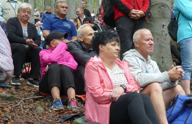 W "bukowej bazylice" na Trzonce - odpust ku czci Matki Bożej Śnieżnej 2022