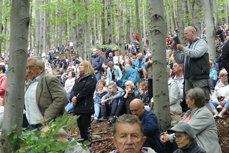 W "bukowej bazylice" na Trzonce - odpust ku czci Matki Bożej Śnieżnej 2022