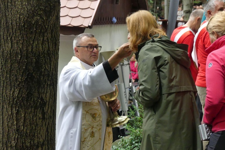 W "bukowej bazylice" na Trzonce - odpust ku czci Matki Bożej Śnieżnej 2022