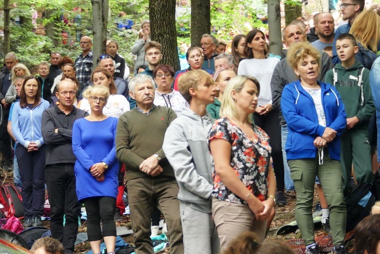 W "bukowej bazylice" na Trzonce - odpust ku czci Matki Bożej Śnieżnej 2022