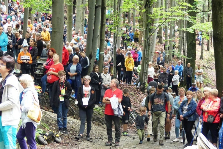 W "bukowej bazylice" na Trzonce - odpust ku czci Matki Bożej Śnieżnej 2022