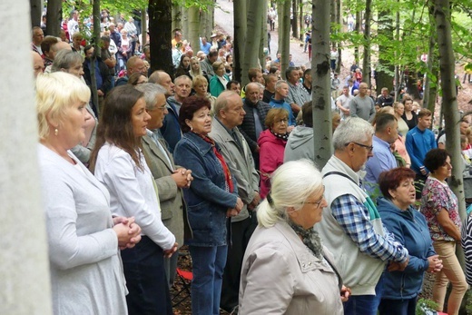W "bukowej bazylice" na Trzonce - odpust ku czci Matki Bożej Śnieżnej 2022