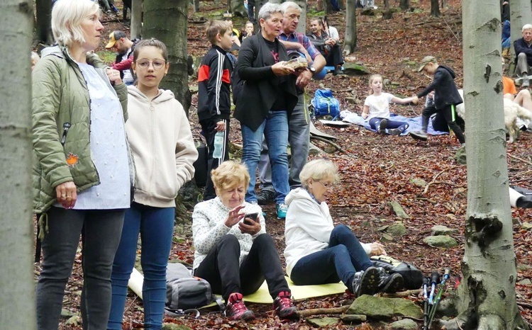 W "bukowej bazylice" na Trzonce - odpust ku czci Matki Bożej Śnieżnej 2022