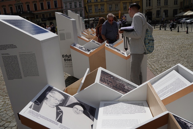 Wrocławskie obchody 80. rocznicy śmierci Edyty Stein