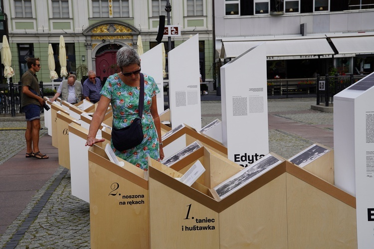 Wrocławskie obchody 80. rocznicy śmierci Edyty Stein