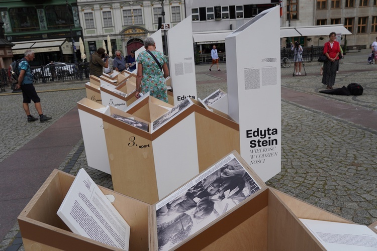 Wrocławskie obchody 80. rocznicy śmierci Edyty Stein