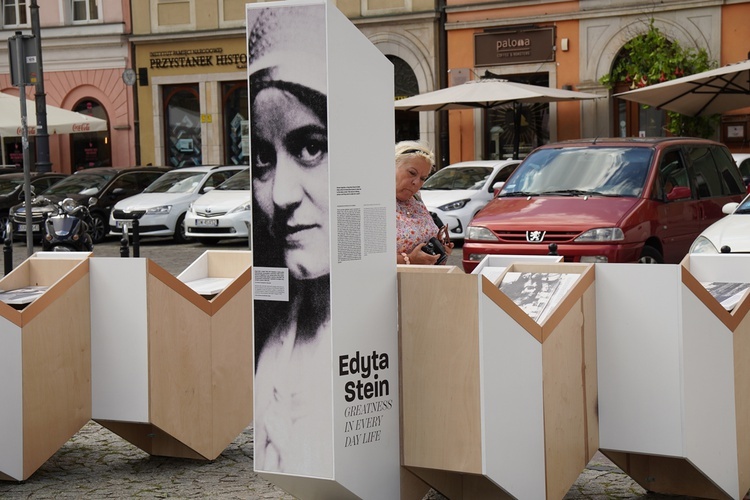 Wrocławskie obchody 80. rocznicy śmierci Edyty Stein