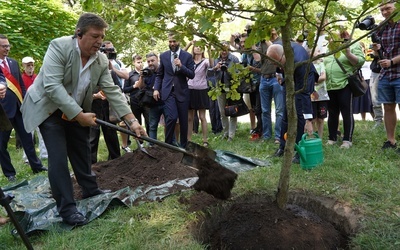 O Edycie Stein w parku i w tramwaju, na dworcu i na pl. Solnym we Wrocławiu