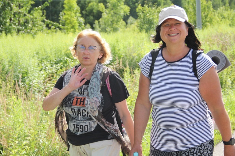 PPW 2022 - dzień 7. (Las za Dąbrową-Bór Zapilski/Czarna Wieś)