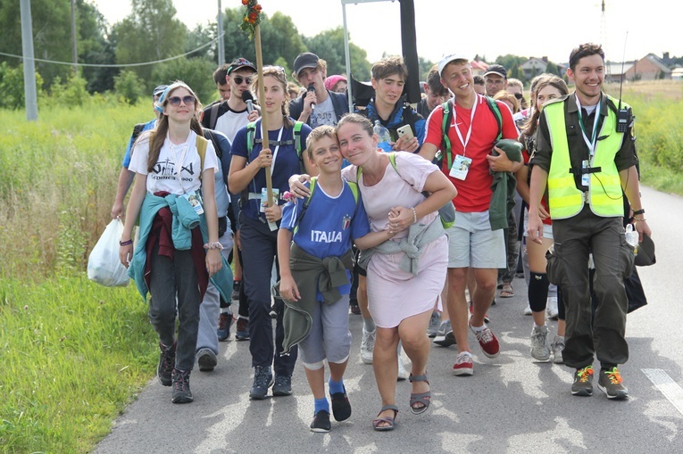 PPW 2022 - dzień 7. (Las za Dąbrową-Bór Zapilski/Czarna Wieś)