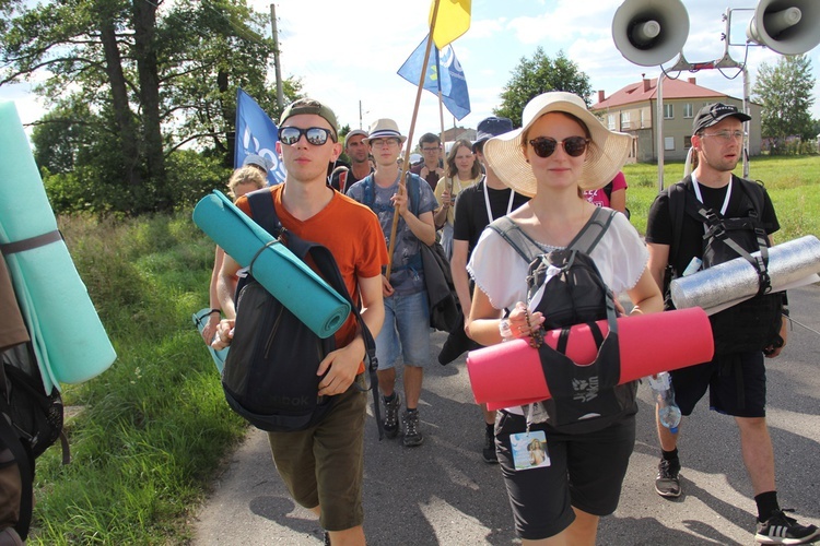 PPW 2022 - dzień 7. (Las za Dąbrową-Bór Zapilski/Czarna Wieś)
