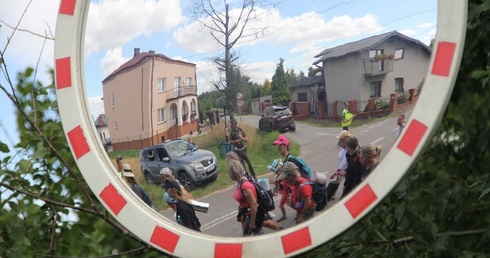 PPW 2022 - dzień 7. (Las za Dąbrową-Bór Zapilski/Czarna Wieś)